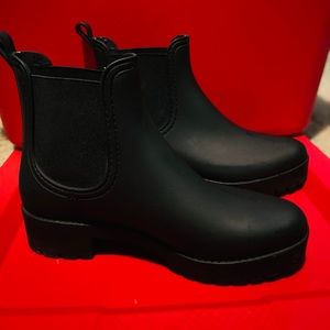 Jeffrey Campbell Platform Rain Boots